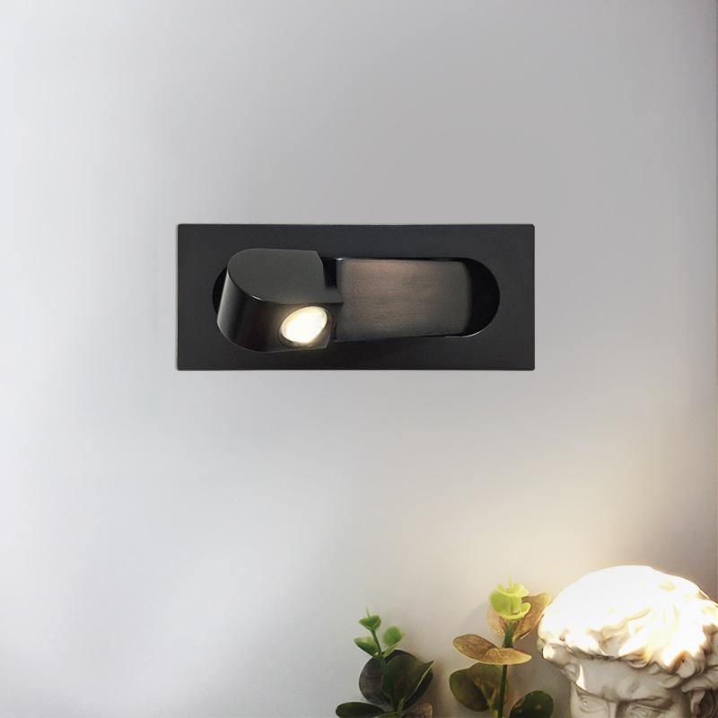 Contemporary LED Wall Light for Reading - Halri