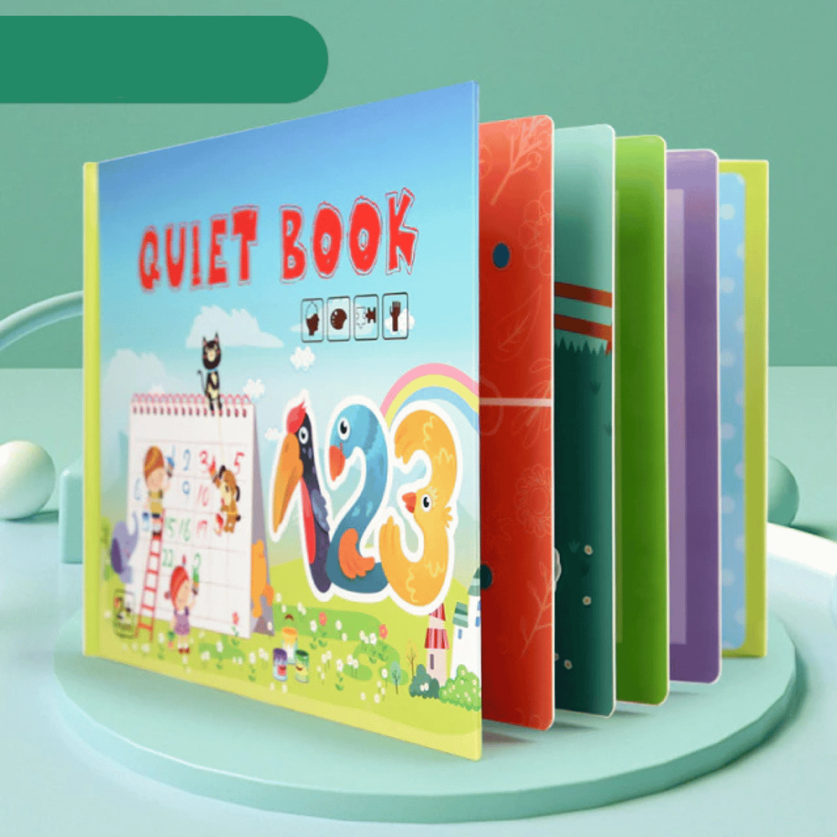 Fun Learning Activity Book for Toddlers