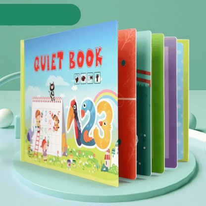Fun Learning Activity Book for Toddlers