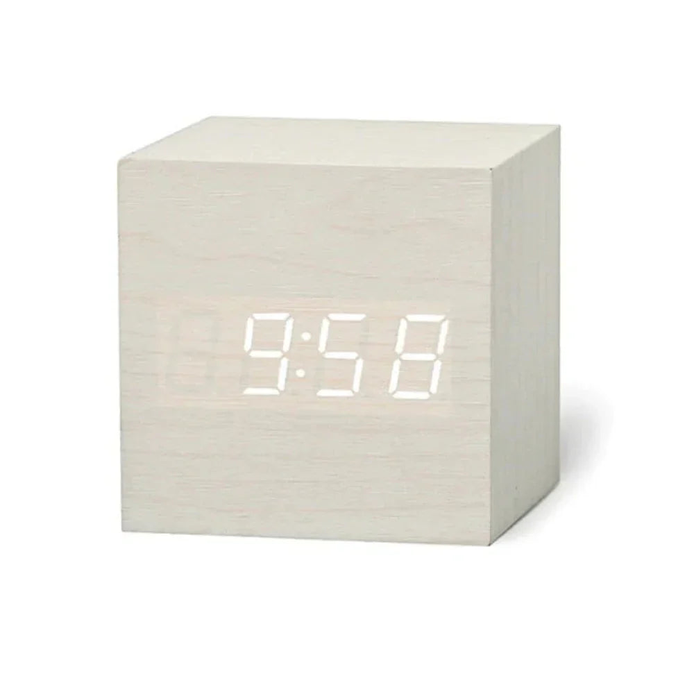 Small Digital LED Clock Radio Alarm
