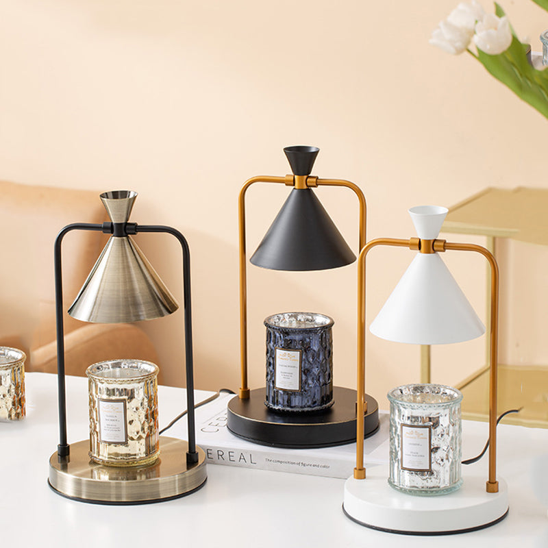 Electric Candle Melted Wax Lamp - Halri