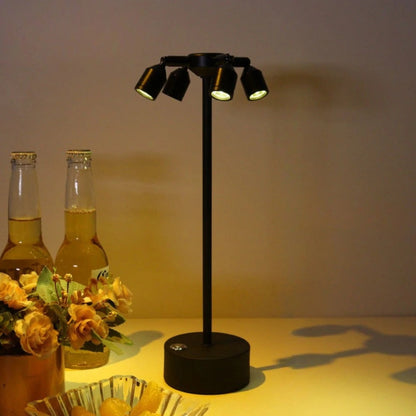 Dimmable Cordless Table Lamp with Touch Control – 360° Rotatable Lighting 2