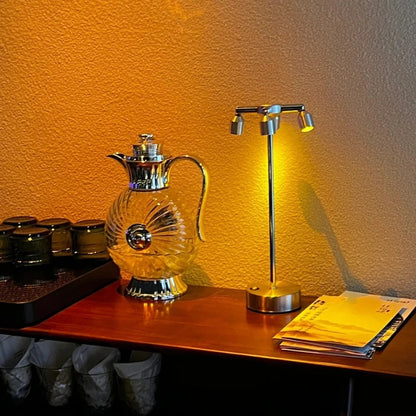 Dimmable Cordless Table Lamp with Touch Control – 360° Rotatable Lighting 3