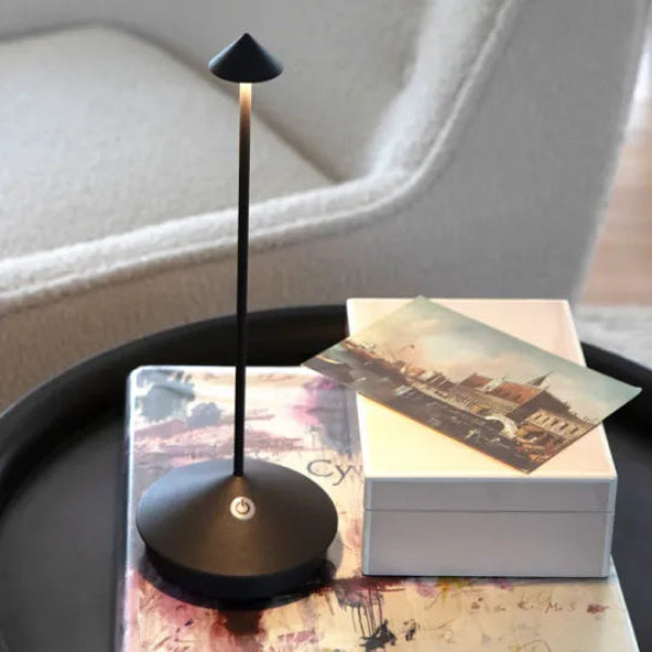 Bright Portable LED Desk Lamp – Rechargeable and Waterproof - Halri