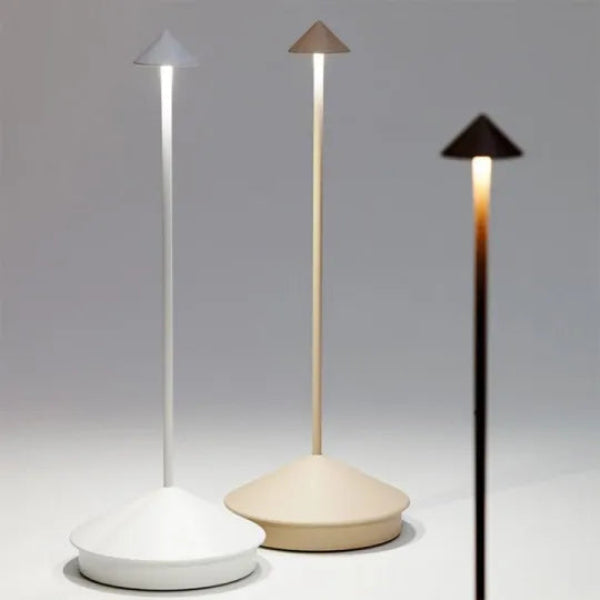 Dimmable Waterproof Cordless LED Table Lamp – Modern Design for Indoor and Outdoor Use, Rechargeable, Perfect for Living Room 4