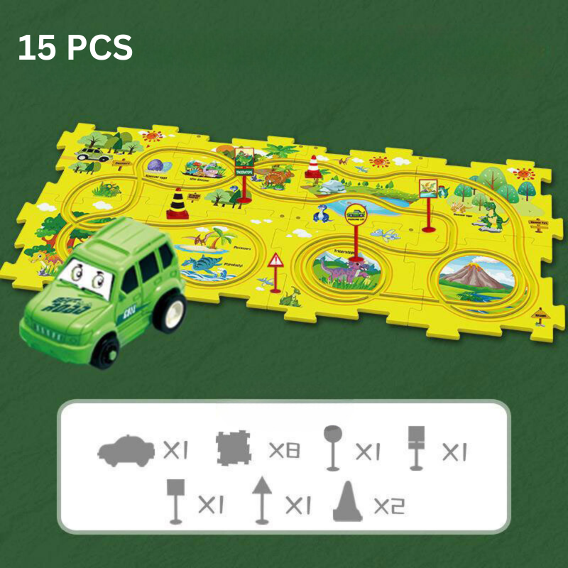 Smart Car Jigsaw Puzzle