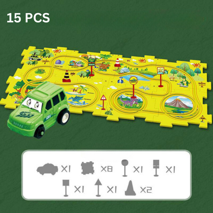Smart Car Jigsaw Puzzle