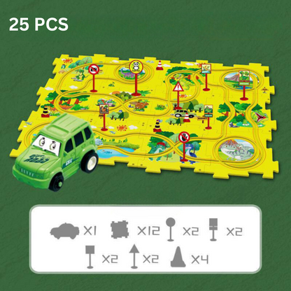 Smart Car Jigsaw Puzzle