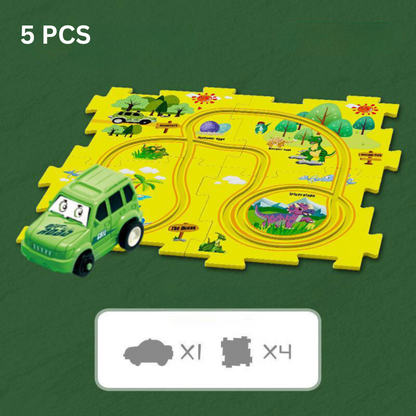 Smart Car Jigsaw Puzzle - Halri