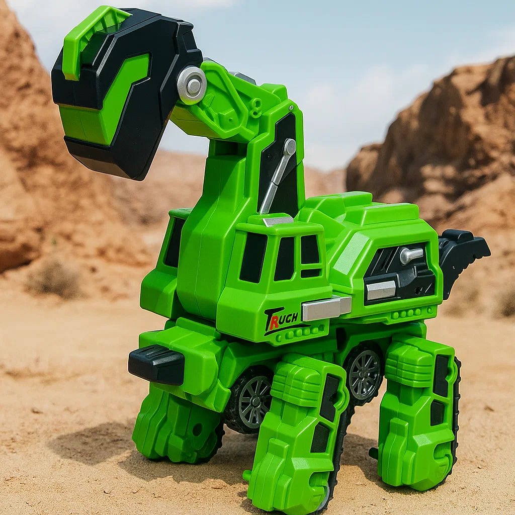 Fun Toy Transforming Dino Cars for Kids