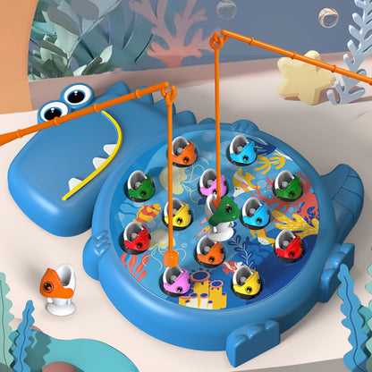 Fun Magnetic Fishing Game for Children