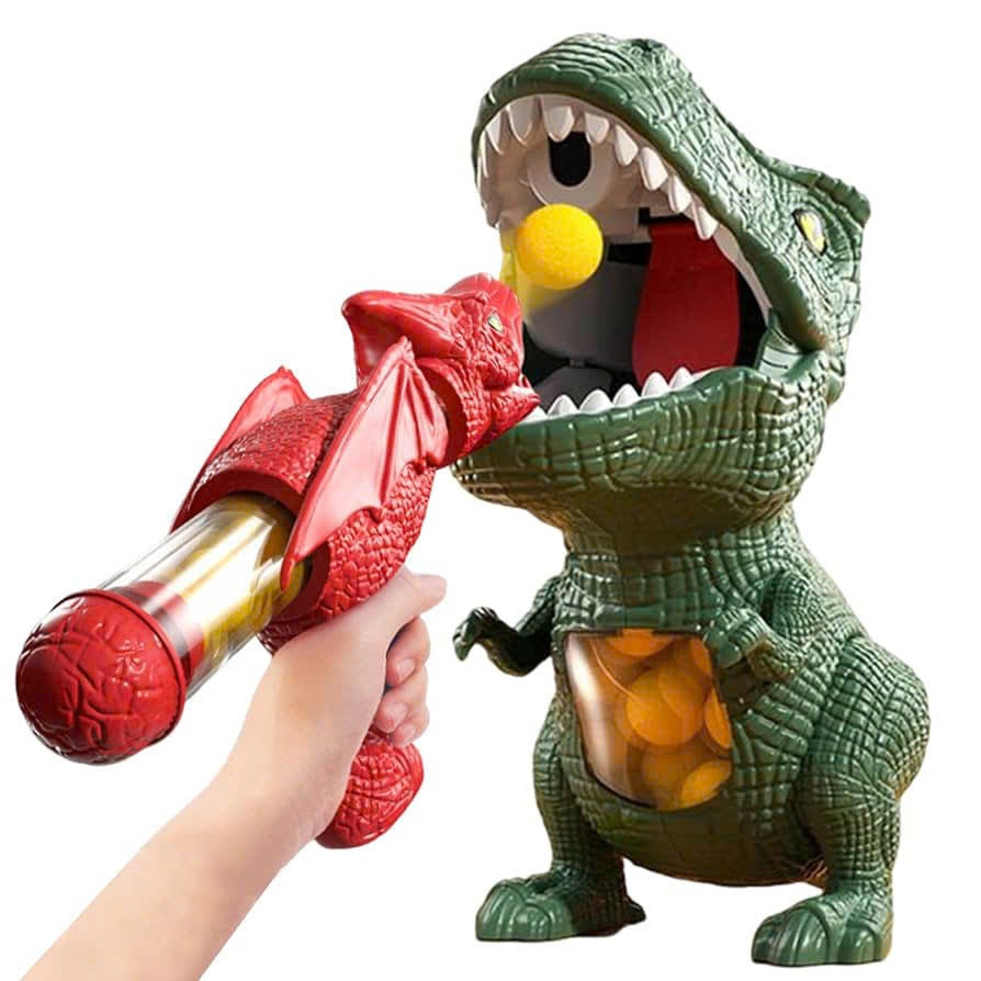 Fun Kids Dinosaur Water Gun Toy with Lights and Sound - Halri