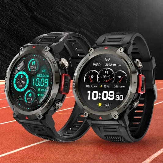 Rugged Water Resistant Fitness Smartwatch - Halri