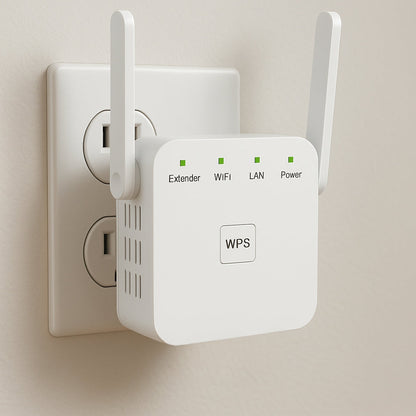 Fast WiFi Range Extender Strong Home Network Booster