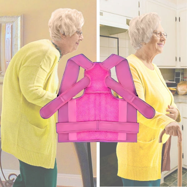 Comfortable Back Support Brace for Men and Women - Halri