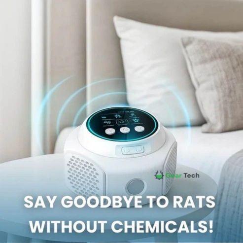 Electronic Mouse Pest Repellent Device - Halri