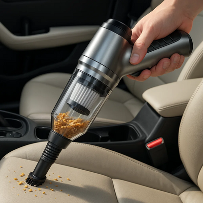 Portable Handheld Car Vacuum Cordless Cleaning Kit - Halri