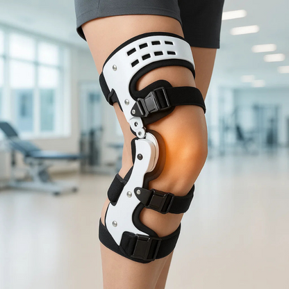 Comfortable Knee Strap for Extra Support & Stability - Halri