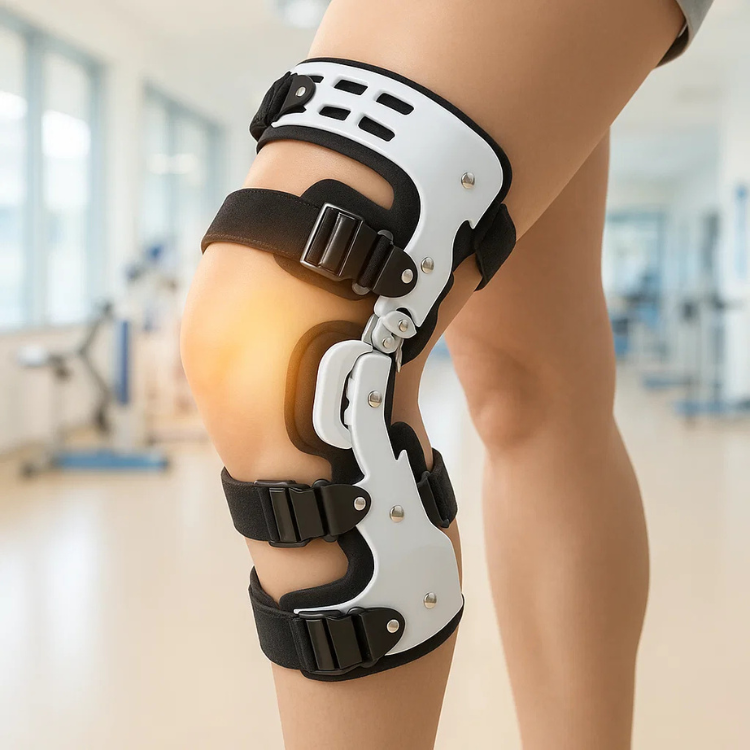 Comfortable Knee Strap for Extra Support & Stability