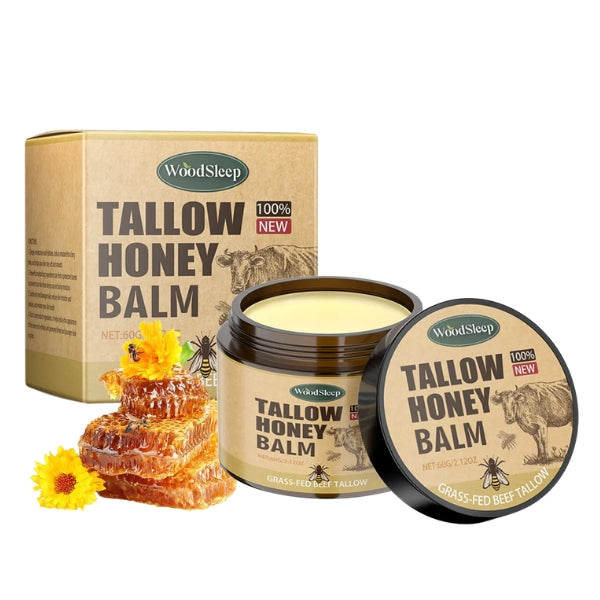 Natural Honey Body Balm for Sensitive Skin - Halri
