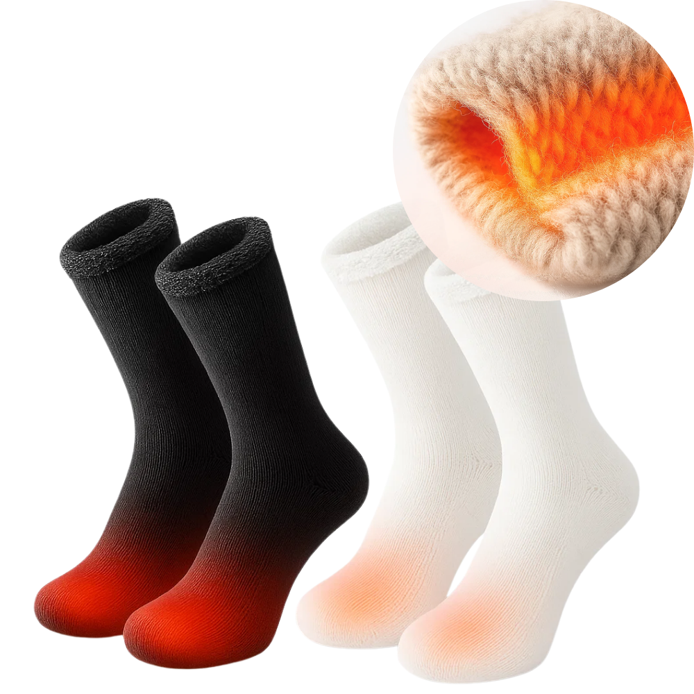 Warm Electric Heat Socks - Halri