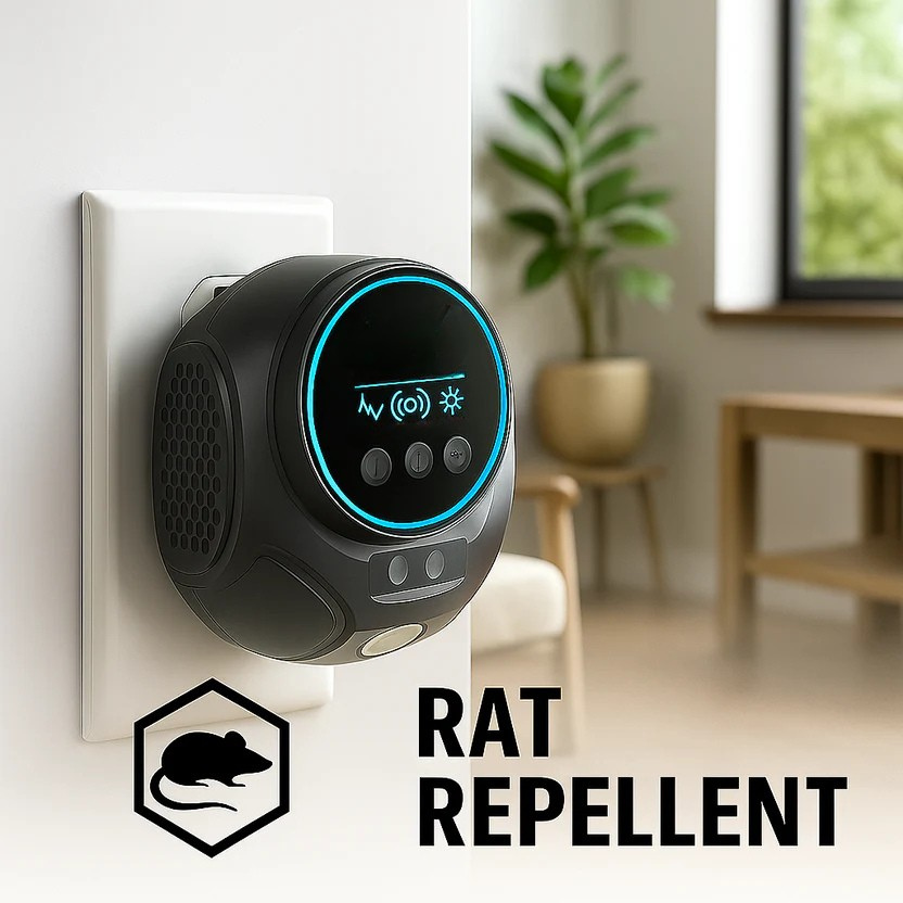 Effective Electronic Mouse Repeller for Home Defense