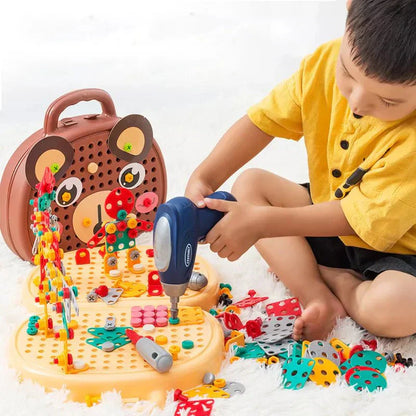 Kids Art Storage Craft Box Set