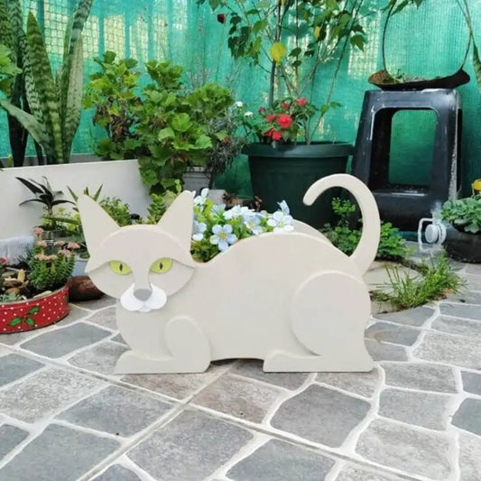 Adorable Cat Planter Pot Kit - Halri