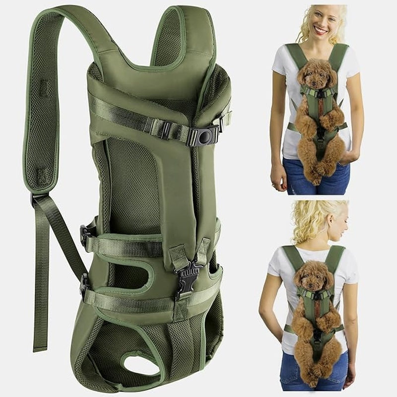 Comfortable Pet Sling Carrier for Small Dogs - Halri