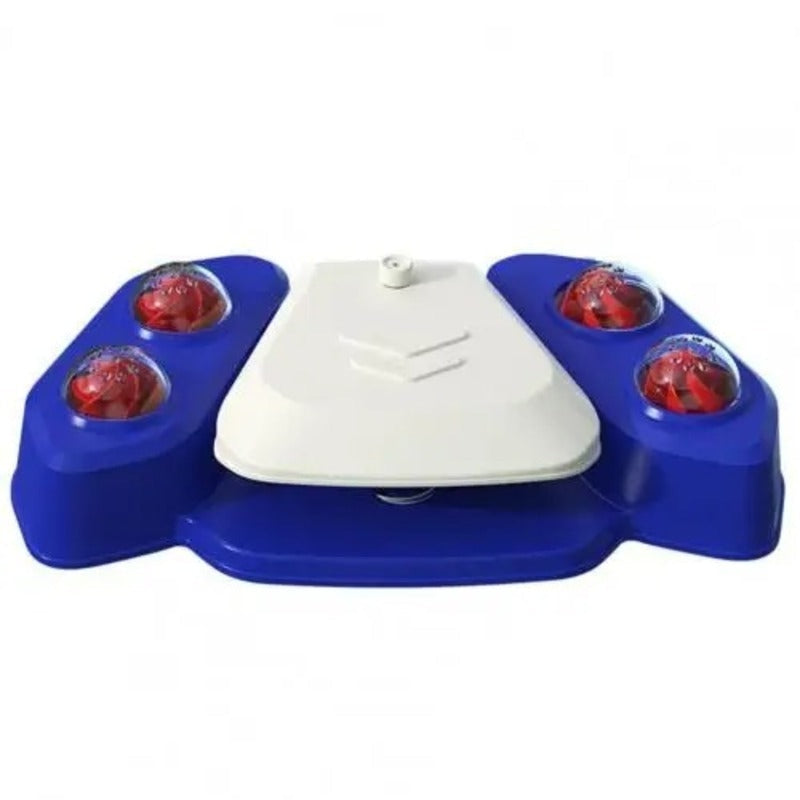 Fun Pet Water Play Fountain with Spray nozzle