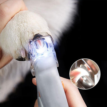 Pet Nail Trimmers with Quick Sensor - Halri