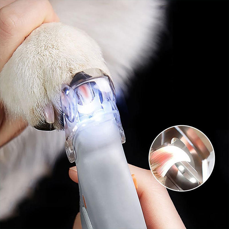 Premium Pet Nail Clipper with Safety Sensors - Halri