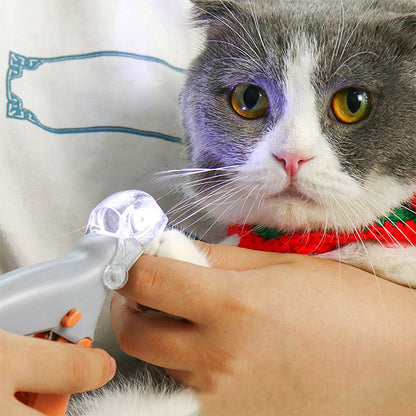 Pet Nail Trimmers with Quick Sensor