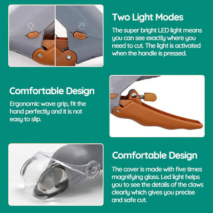 Pet Nail Trimmers with Quick Sensor