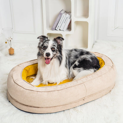 Plush Comfortable Orthopedic Pet Bed