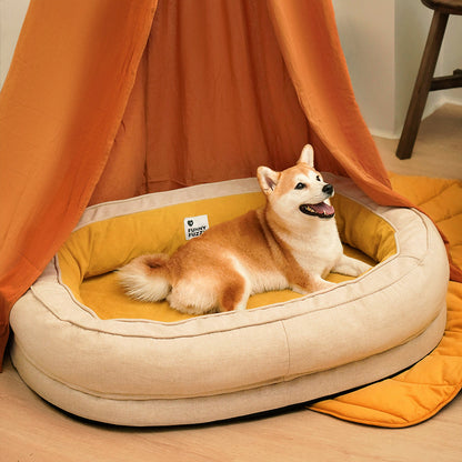 Plush Comfortable Orthopedic Pet Bed
