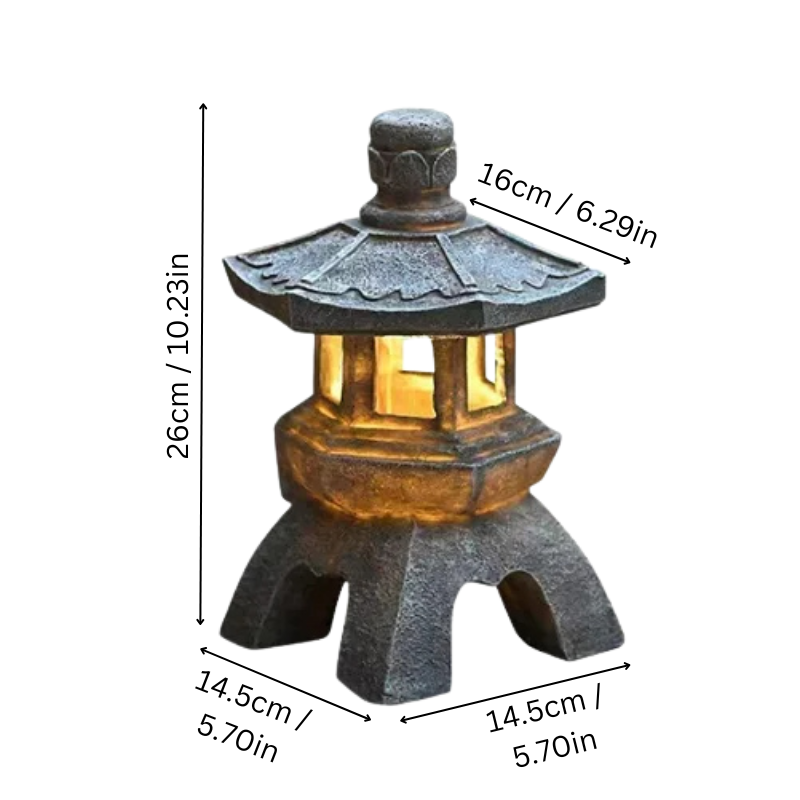 Beautiful Solar Garden Lantern
