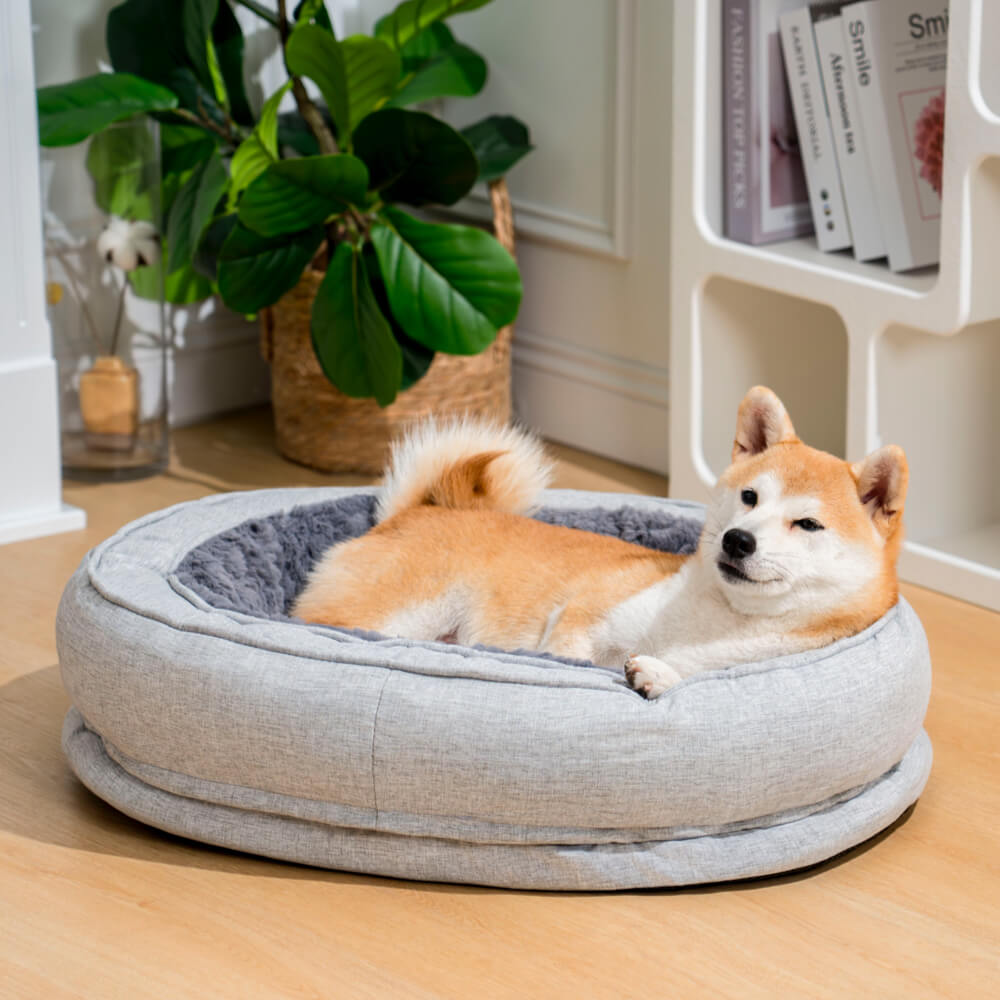 Plush Comfortable Orthopedic Pet Bed