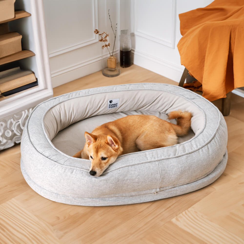 Plush Comfortable Orthopedic Pet Bed