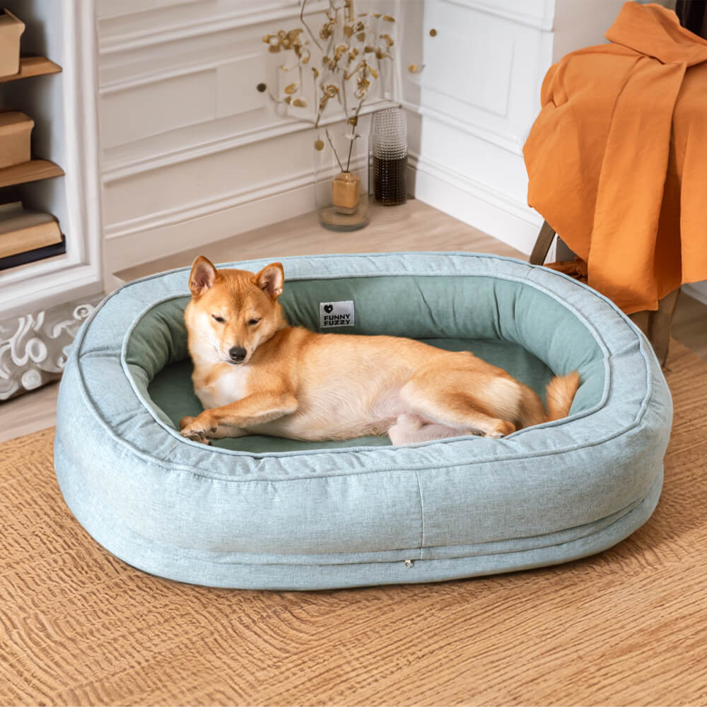 Plush Comfortable Orthopedic Pet Bed