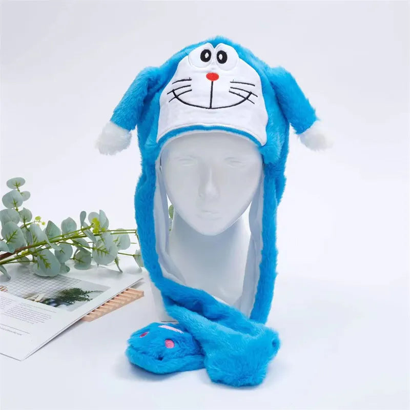 Fun Bunny Hat with Flappy Ears