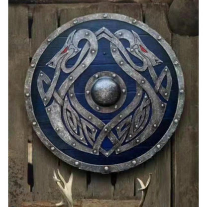 Customizable Norse Warrior Battle Shield