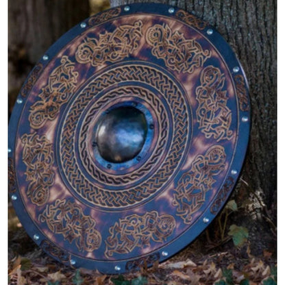 Customizable Norse Warrior Battle Shield