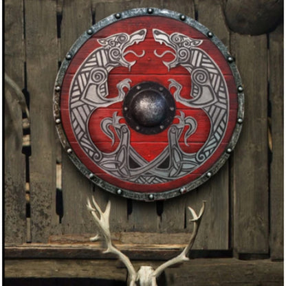 Customizable Norse Warrior Battle Shield