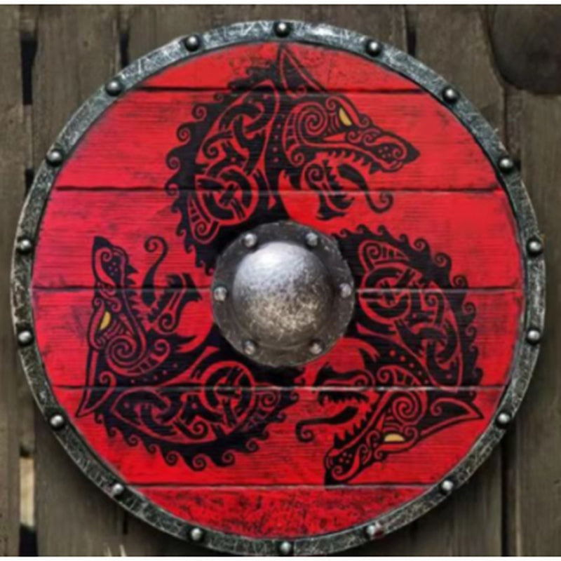 Customizable Norse Warrior Battle Shield