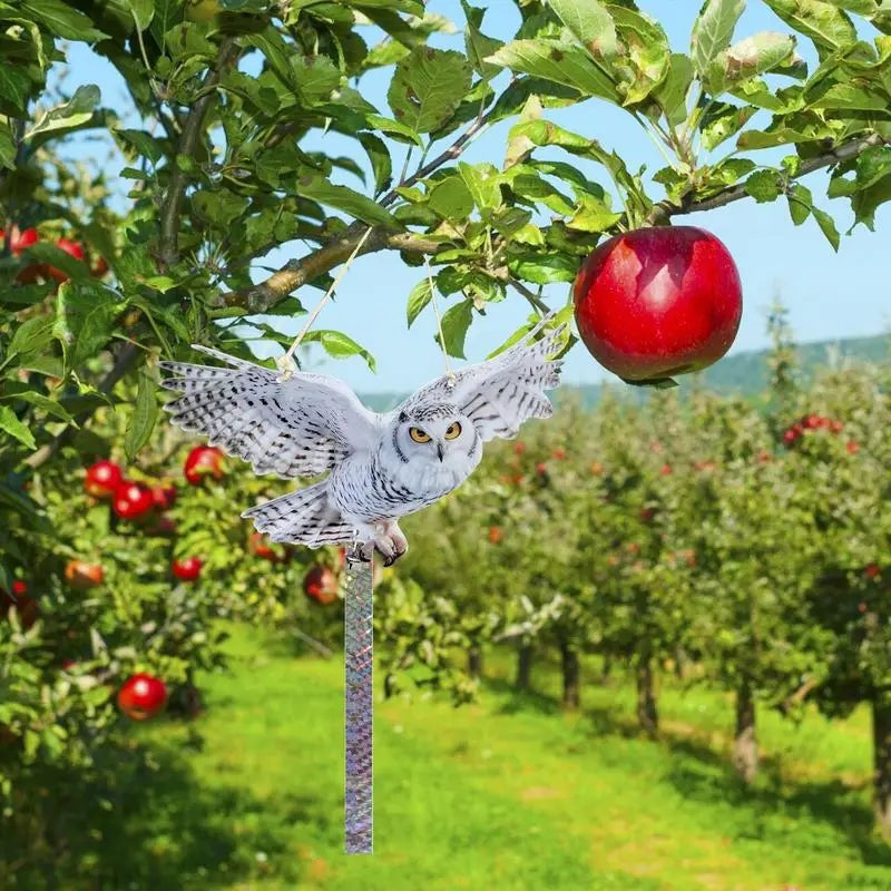 Ultimate Outdoor Bird Repellent with Motion Sound - Halri