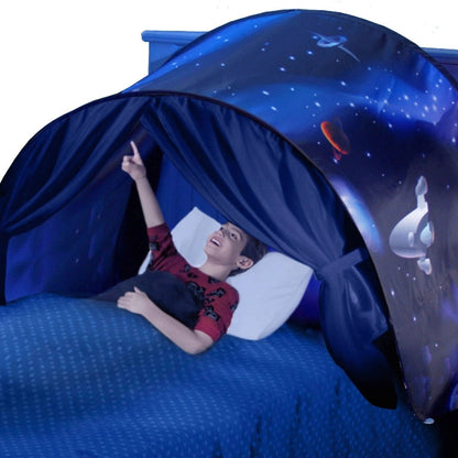 Fun Kids Play Tent with Colorful Designs