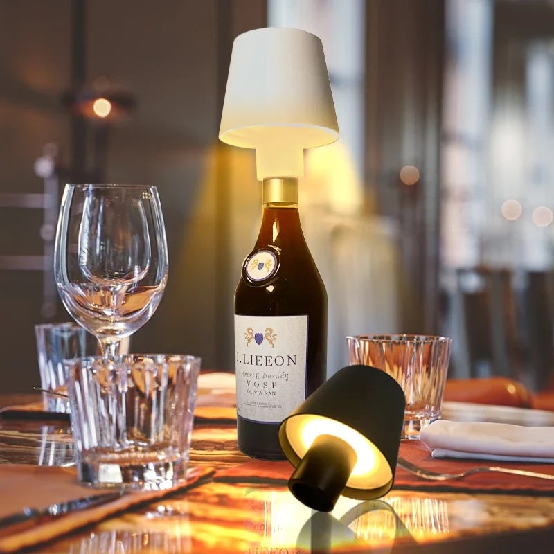Portable LED Bottle Lamp - Halri