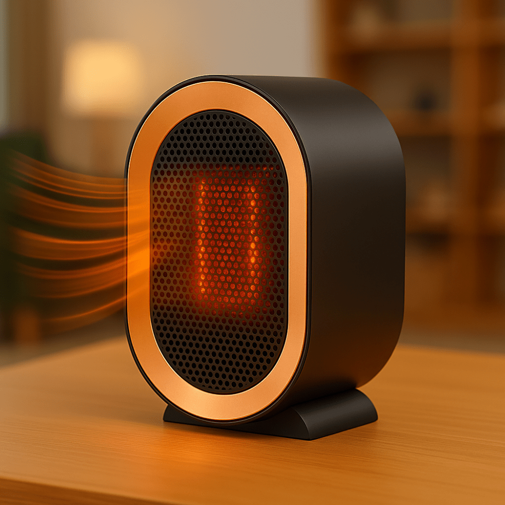 Compact Electric Ceramic Space Heater - Halri
