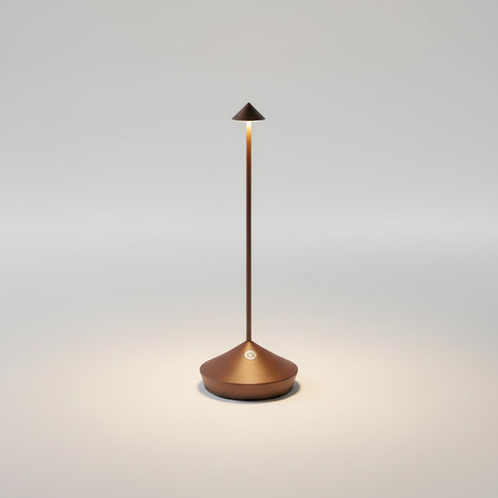 Slim Wireless Desk Light Lamp - Halri